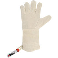 KÜCHENHANDSCHUH Basic Beige 36/21/1.5 cm Textilien - Beige, Textil (21/36cm) - Mondex