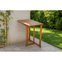 GARTENTISCH ALEXA - Beige, Holz (45/60/74cm) - SAM