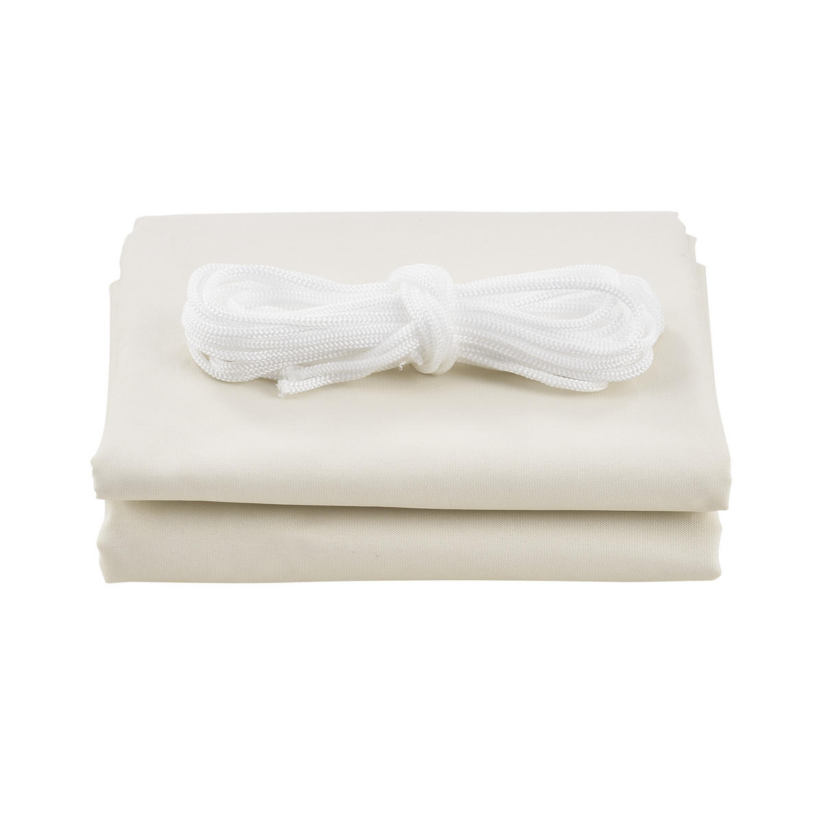 SONNENSEGEL Lerma quadratisch - Sandfarben, Textil (400/400cm) - [en.casa]