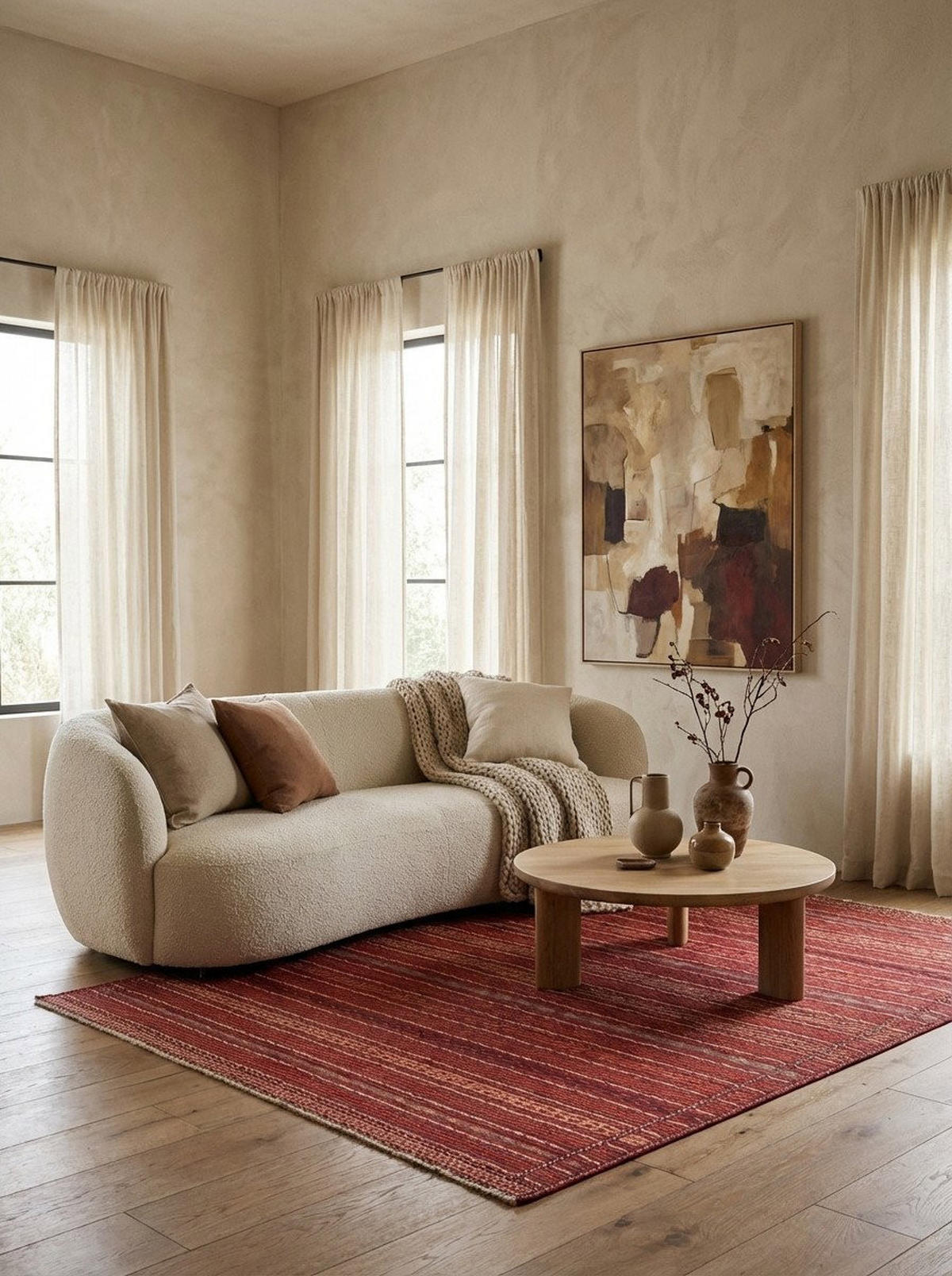 HANDWEBTEPPICH Kelim Kordi Mehrfarbig 241/166 cm Schurwolle - Beige, Textil (166/241cm) - Looma