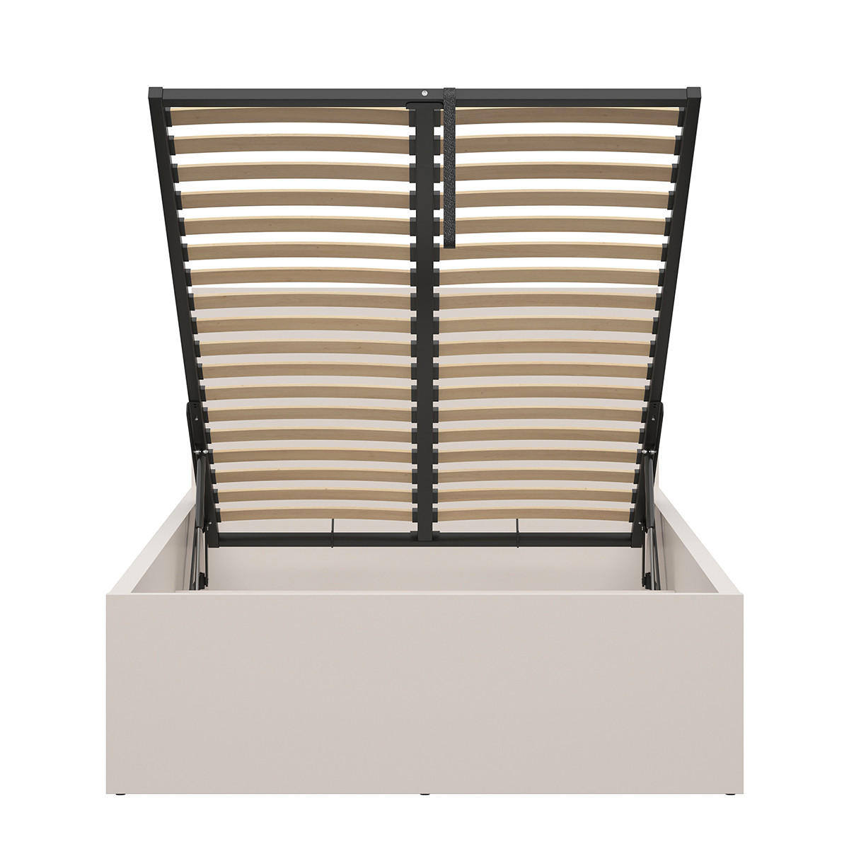 BOXBETT 120/200 Edwin Kaschmir - Beige, Holzwerkstoff (120/200cm) - Petits-meubles