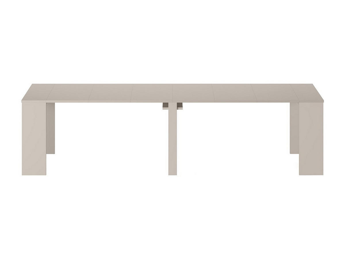 KONSOLENTISCH - Holz, Platte - Beige - - Beige, Holz (90/302/75cm) - Vente-Unique
