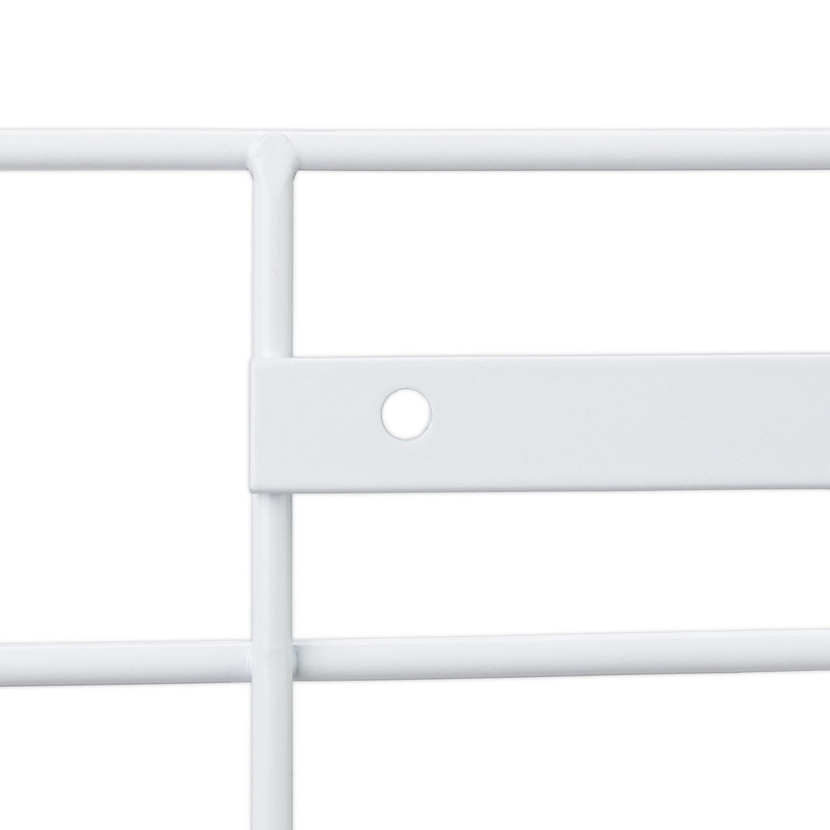 HANDSCHUHSPENDER - Weiß, Metall (27.5/10/8.5cm) - Relaxdays