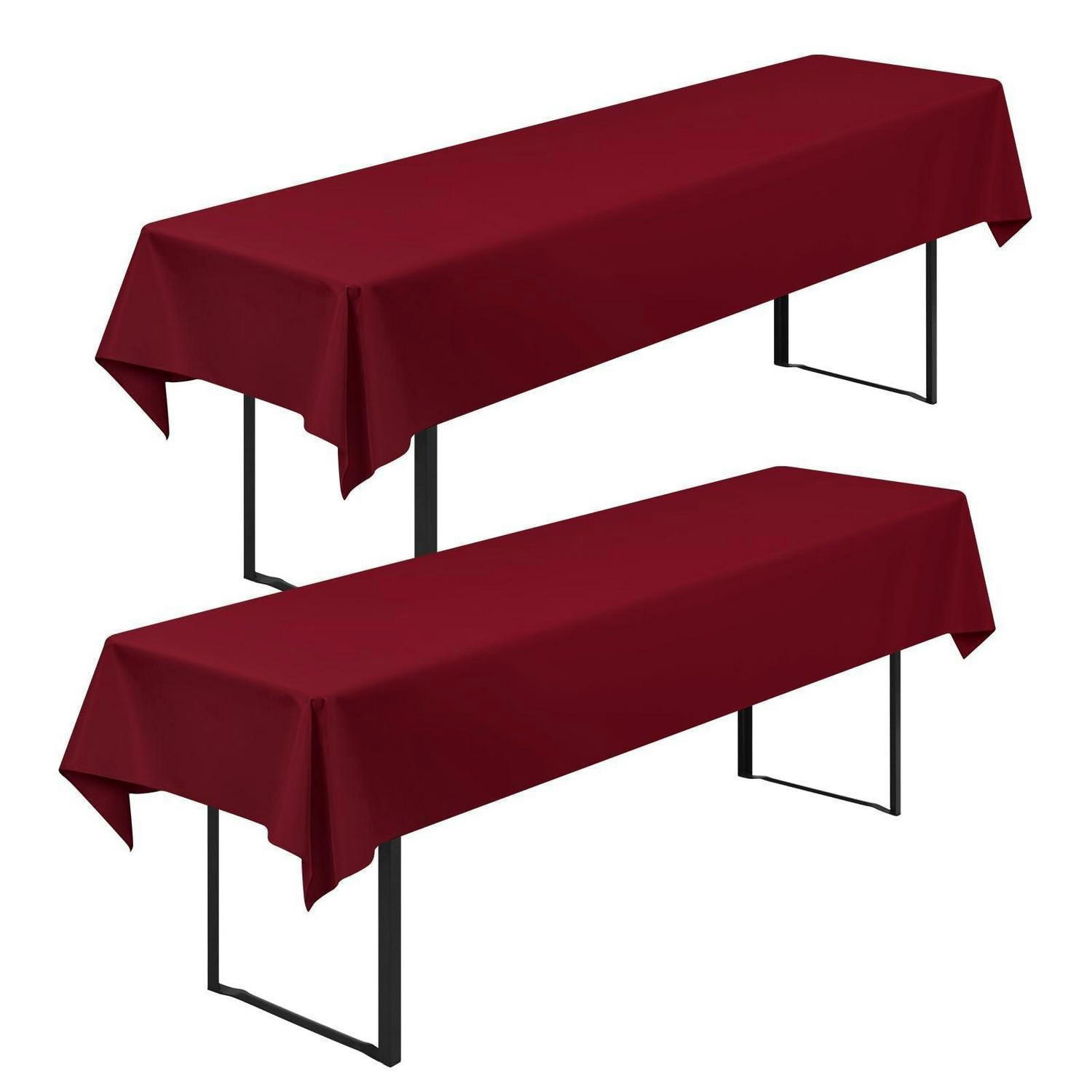 XXXLutz Biertischhussen Bordeaux 100x1.5x250 cm