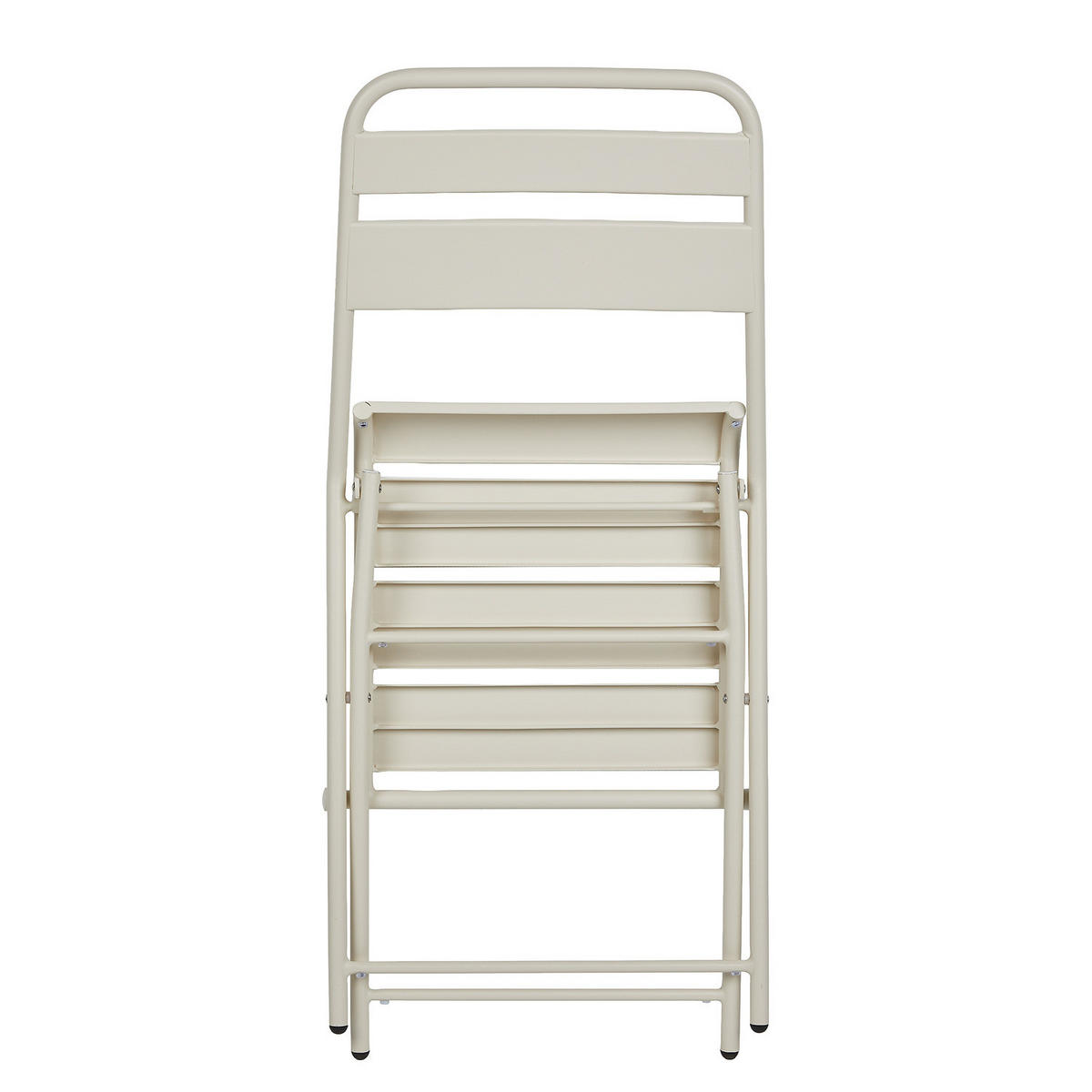 KLAPPSTUHL (2er-Set) Urban One - Beige, Metall (45/80/54cm) - Butlers