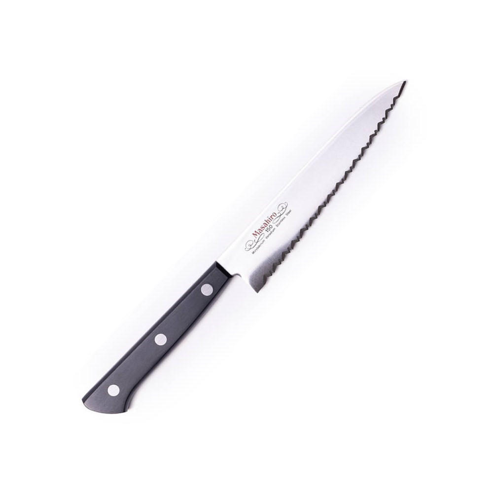 KÜCHENMESSER Silber 26.5/3/26.5 cm 14038 - Silberfarben, Holz (26.5cm) - Masahiro 
