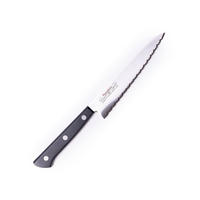 KÜCHENMESSER Silber 26.5/3/26.5 cm 14038 - Silberfarben, Holz (26.5cm) - Masahiro 