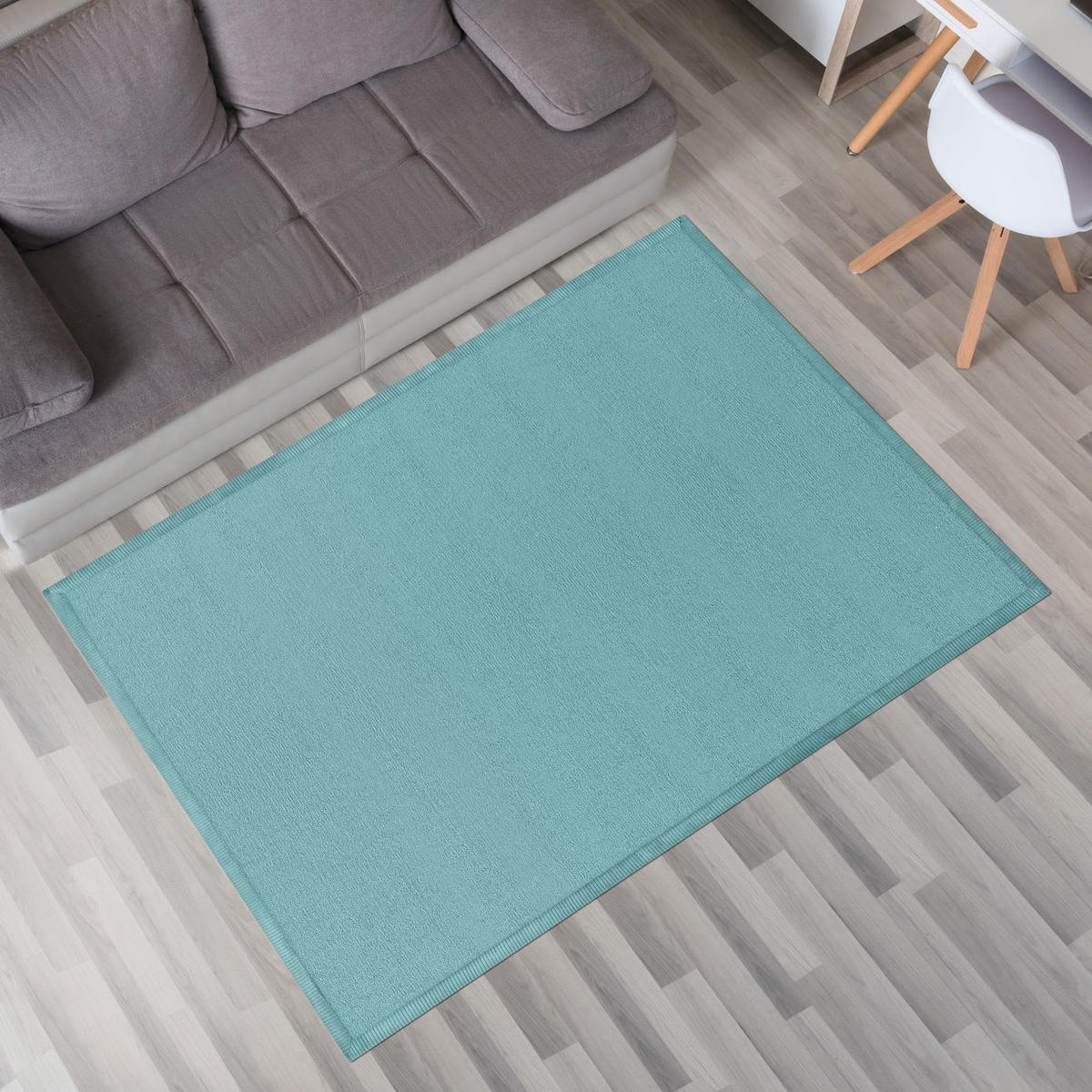 KINDERTEPPICH Blau 120 x 160 cm - Blau, Kunststoff (120/160cm) - TT Home
