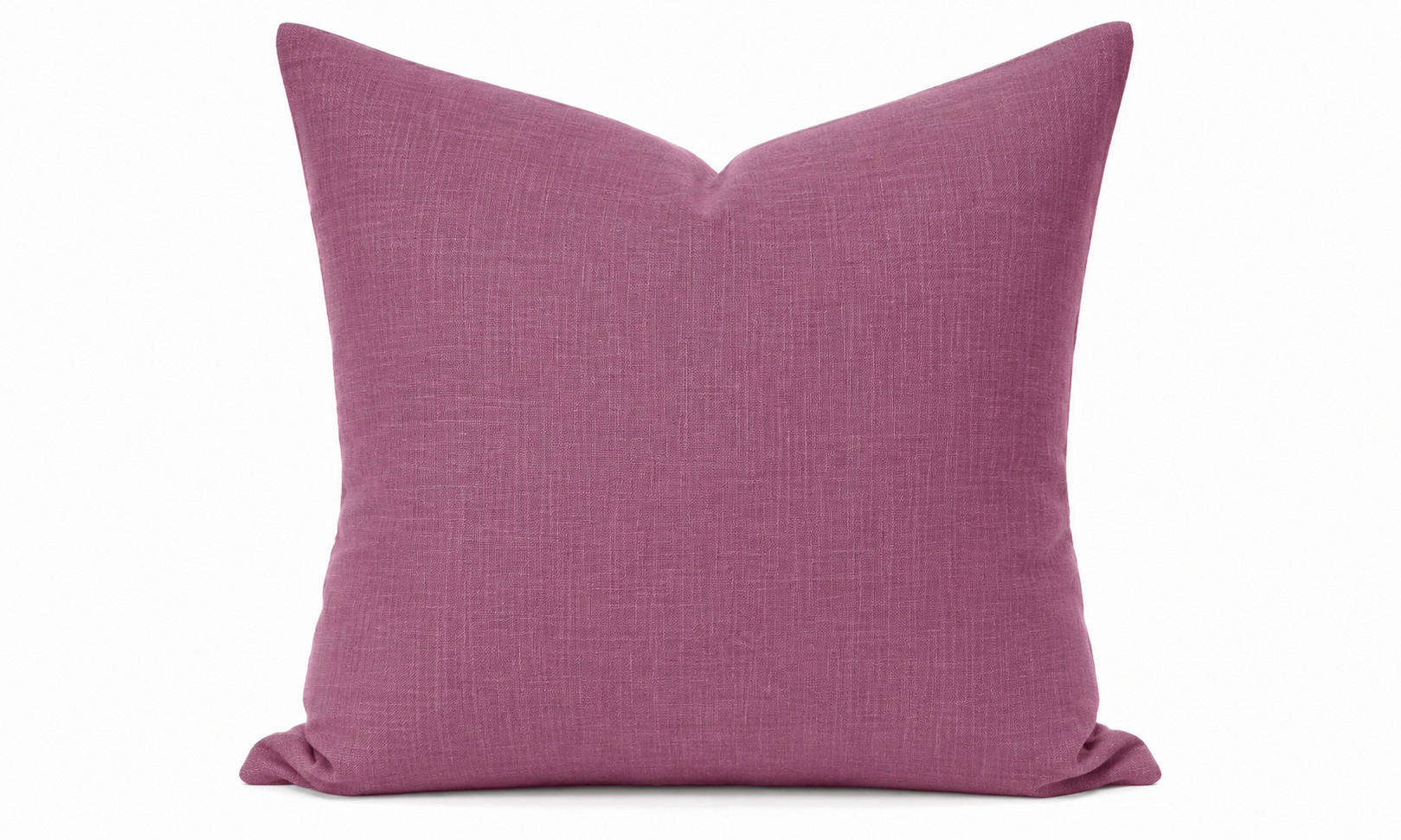 KISSENBEZUG Leinenoptik 50/50 cm Flieder - Flieder, Textil (50/50cm) - TiborTex