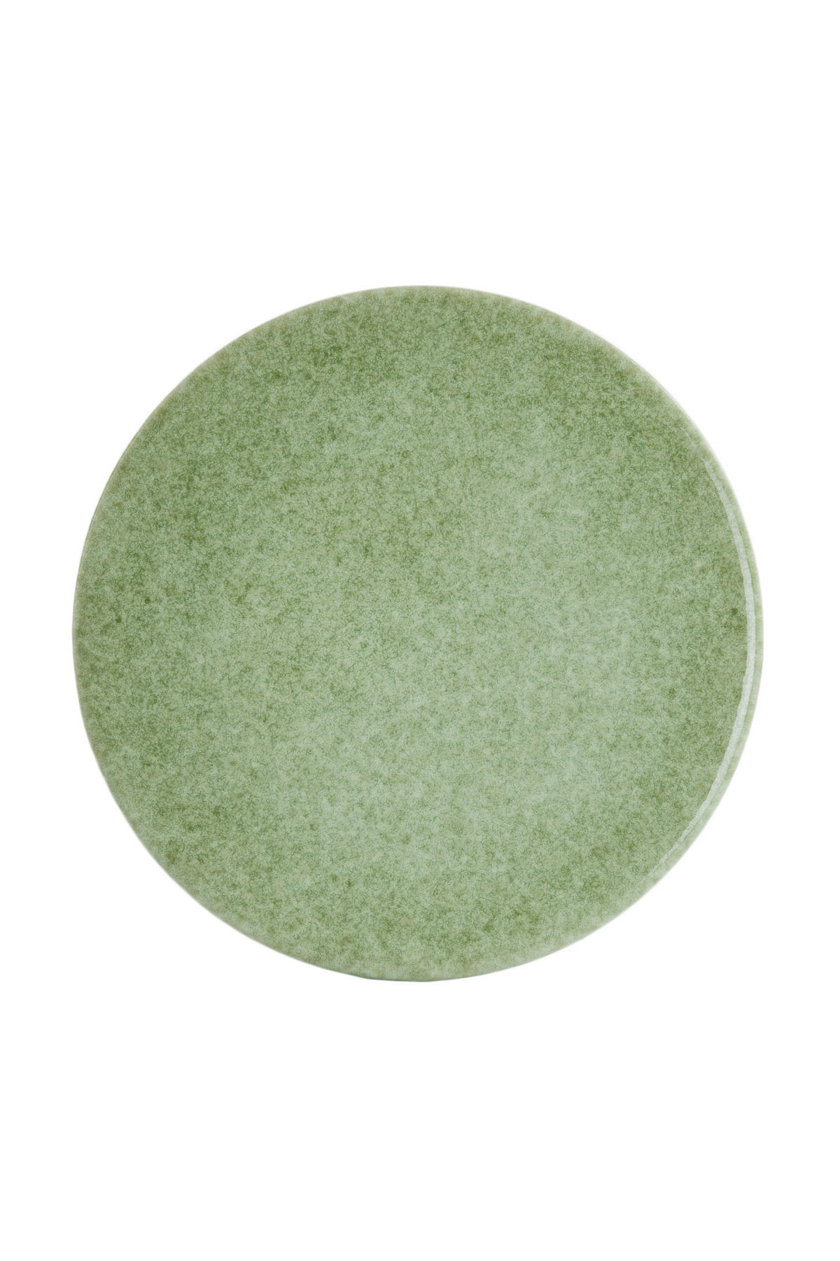 BEISTELLTISCH Tudo Grün Ø40,5/45,5 cm - Grün, Keramik (40.5/40.5/45.5cm) - Light & Living