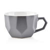 BECHER Sally Grau 15/12/7.8 cm Keramik - Grau, Keramik (0.45L) - Mondex