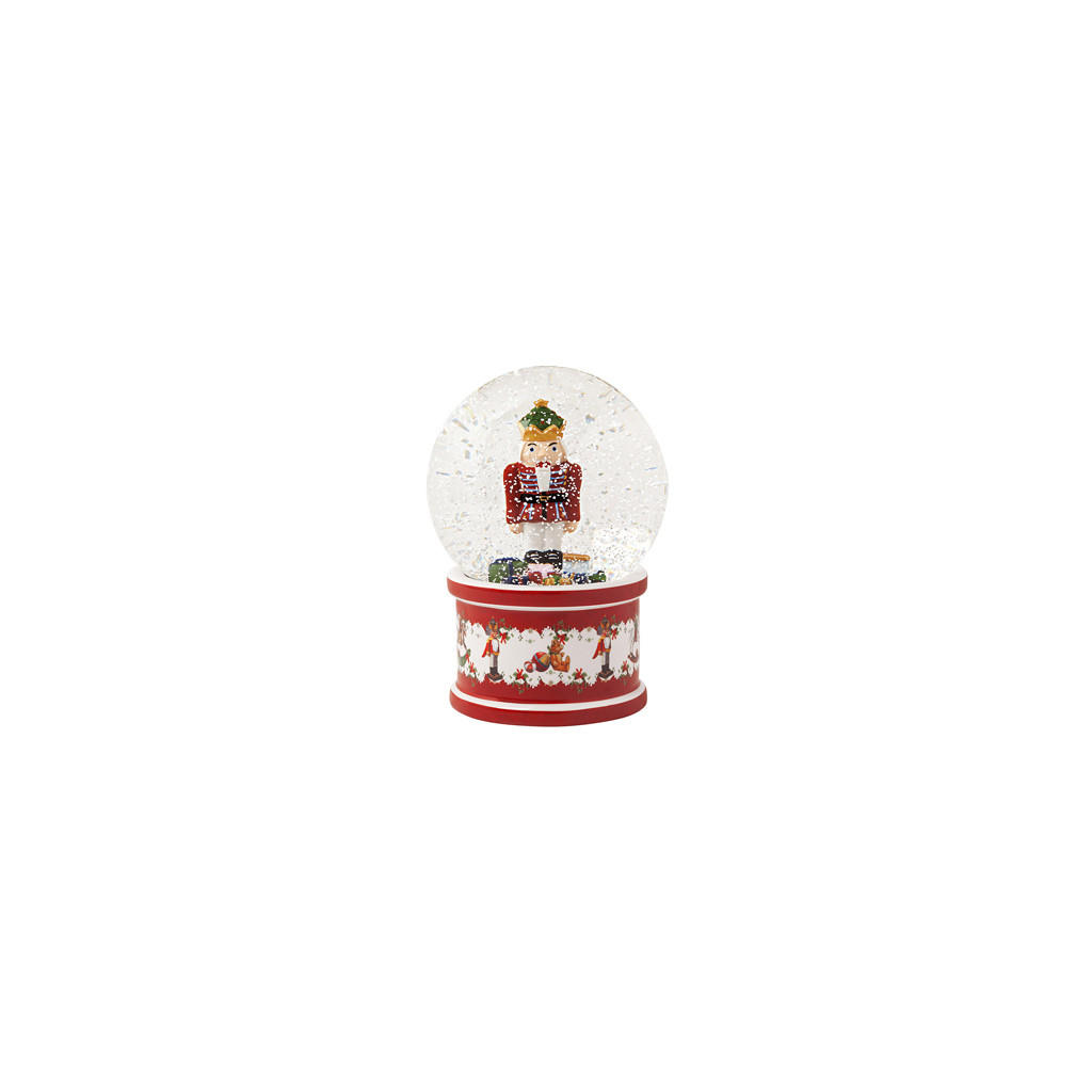 SCHNEEKUGEL NUSSKNACKER Christmas Toys bunt ø 13 cm - Multicolor, Keramik (13/17/13cm) - Villeroy & Boch