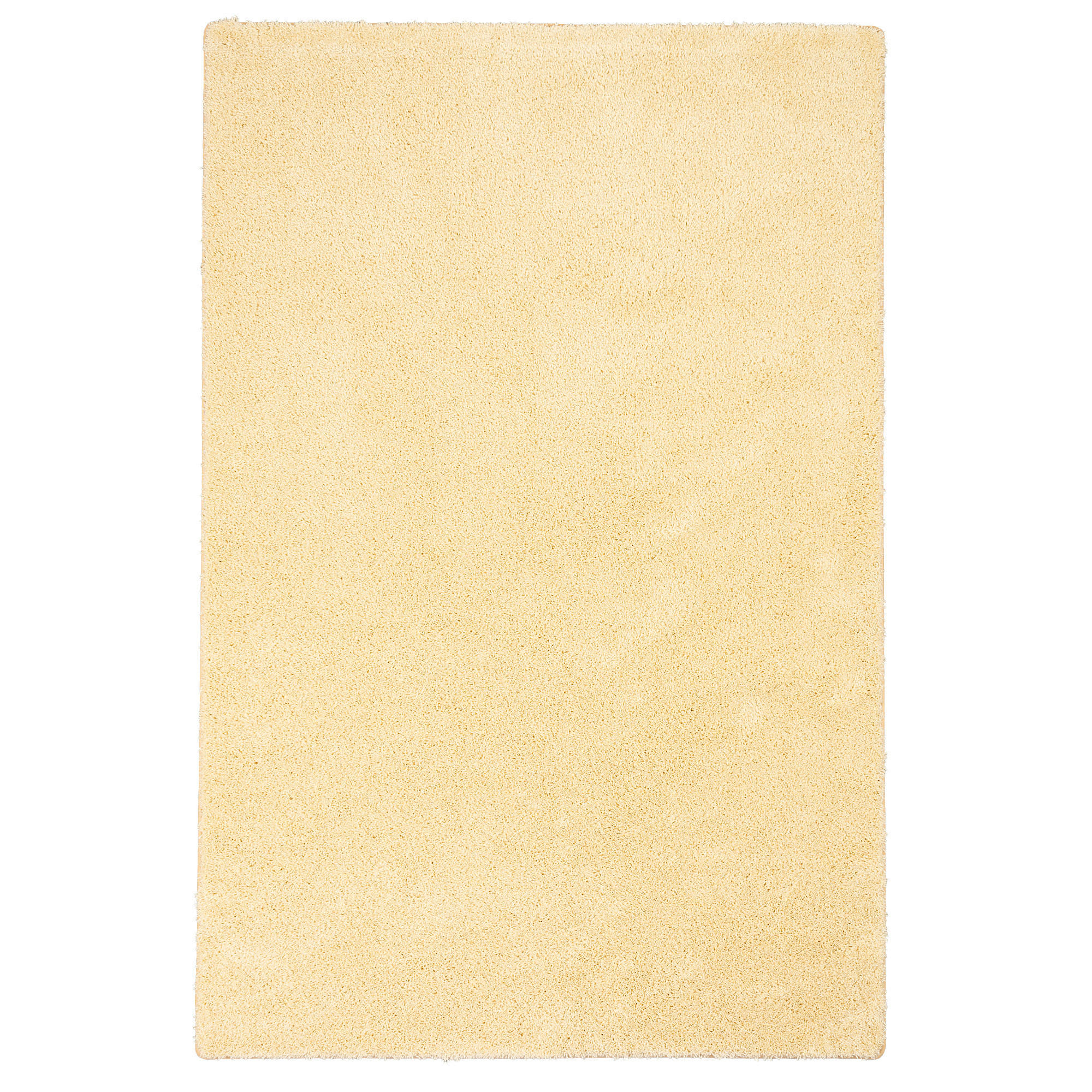 Snapstyle Hochflor Natur 200x200 cm