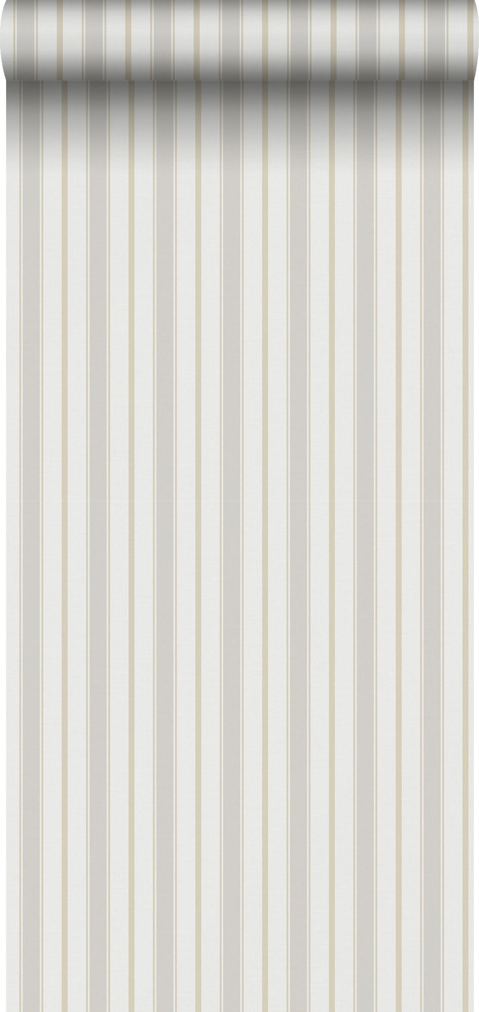 TAPETE Streifen 53 cm x 10.05 m - Beige, Papier (53/1000cm) - Sanders & Sanders