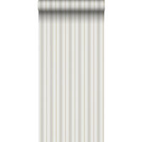 TAPETE Streifen 53 cm x 10.05 m - Beige, Papier (53/1000cm) - Sanders & Sanders
