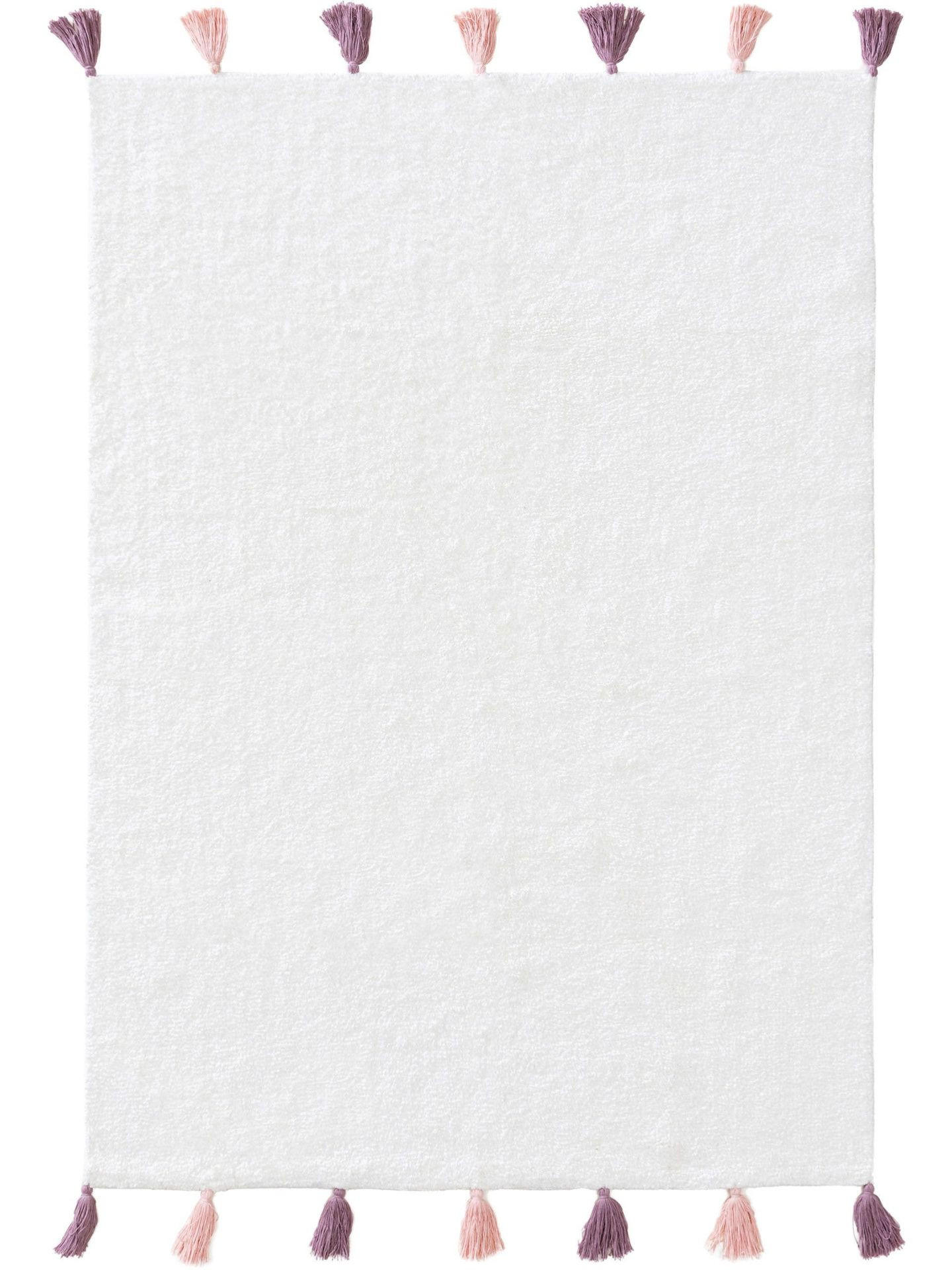 KINDERTEPPICH waschbar Malu Rosa 60x100 cm - Pink, Textil (60/1cm) - KUNSTLOFT