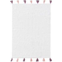 KINDERTEPPICH waschbar Malu Rosa 150x220 cm - Pink, Textil (150/1cm) - KUNSTLOFT