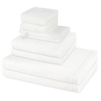 FROTTIERSET Bliss 8-teilig - Weiß, Textil (50/100cm) - MÖVE