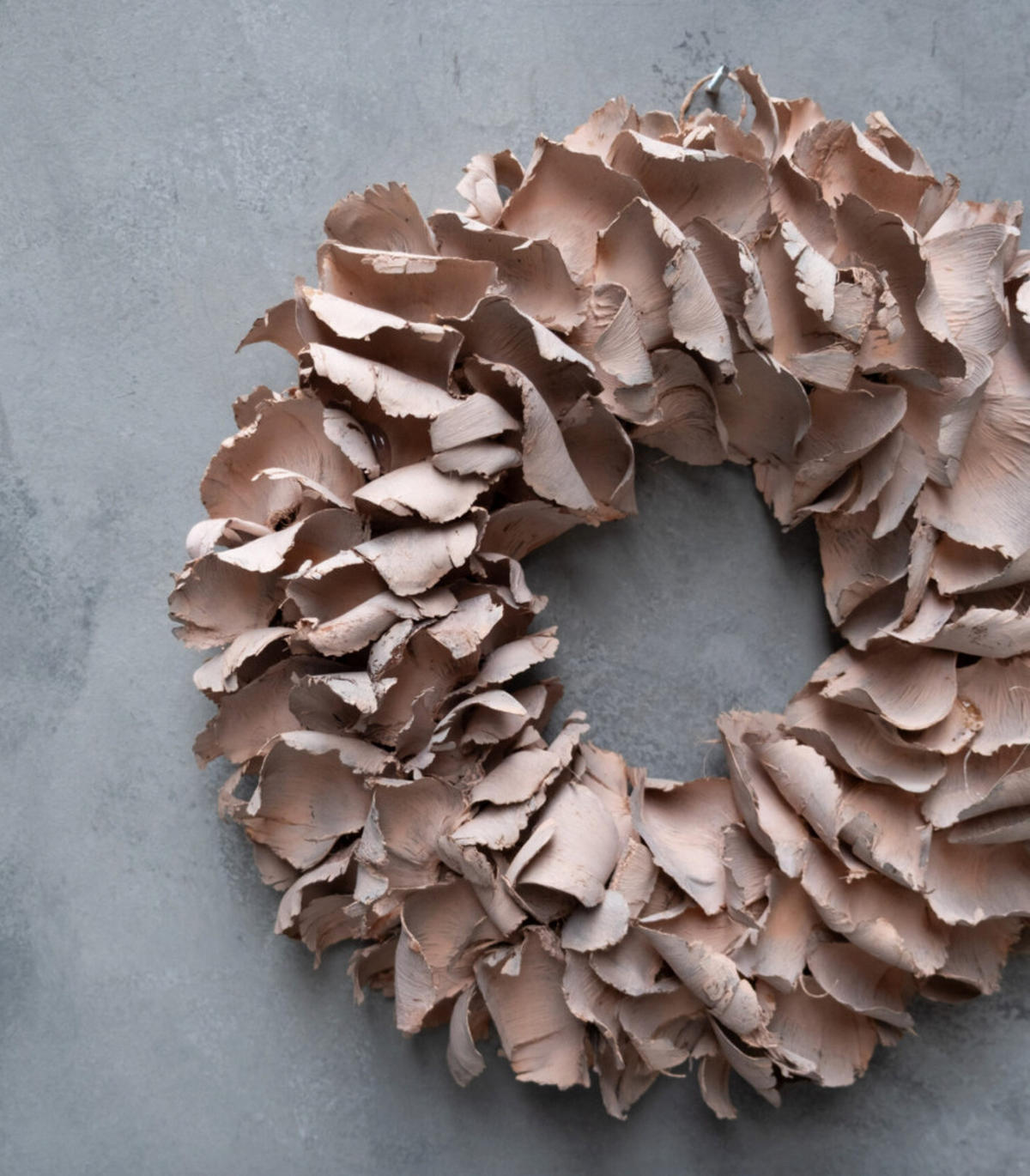 PALMBLÜTENKRANZ – Dein Must-Have für dieses Jahr - Apricot / 40 cm - Altrosa, Naturmaterialien (40cm) - Lykke & You