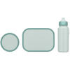 LUNCHSET Campus Cool Mint 3er Set - Mintgrün, Kunststoff (1/1/1cm) - Mepal
