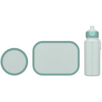 LUNCHSET Campus Cool Mint 3er Set - Mintgrün, Kunststoff (1/1/1cm) - Mepal