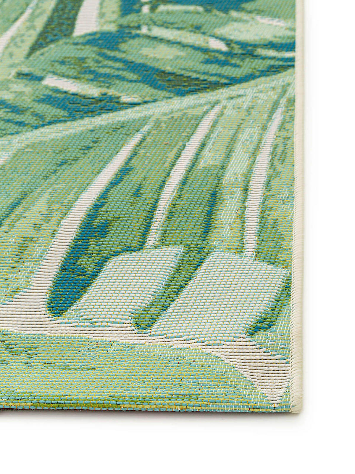 TEPPICH In- & - Grün, Kunststoff/Textil (80/1cm) - KUNSTLOFT