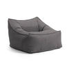 SITZSACK Cord Der Lümmel - Anthrazit, Textil (73/60/83cm) - Mokebo