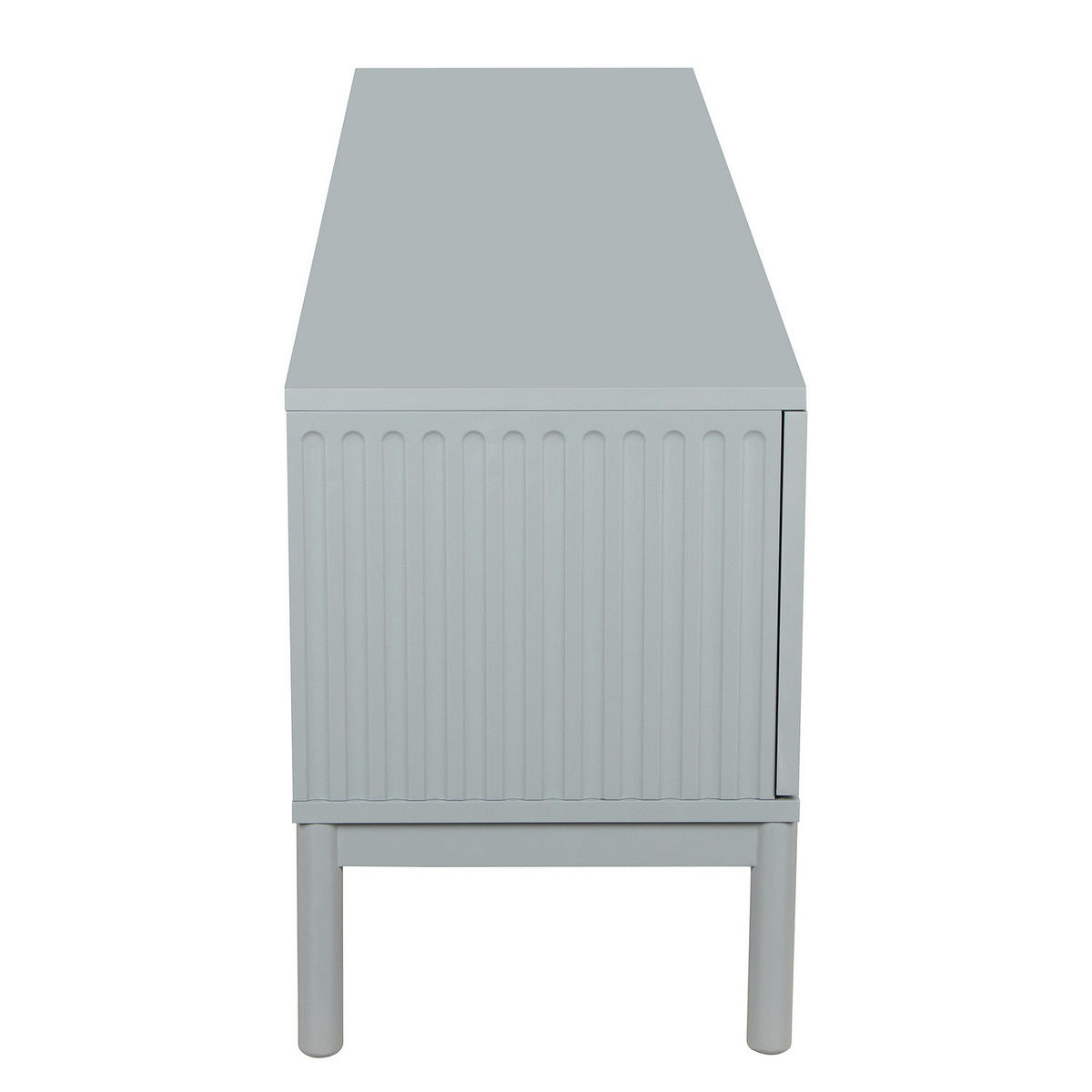 TV-LOWBOARD - Hellgrau, Holz/Holzwerkstoff (180/55/40cm) - home24