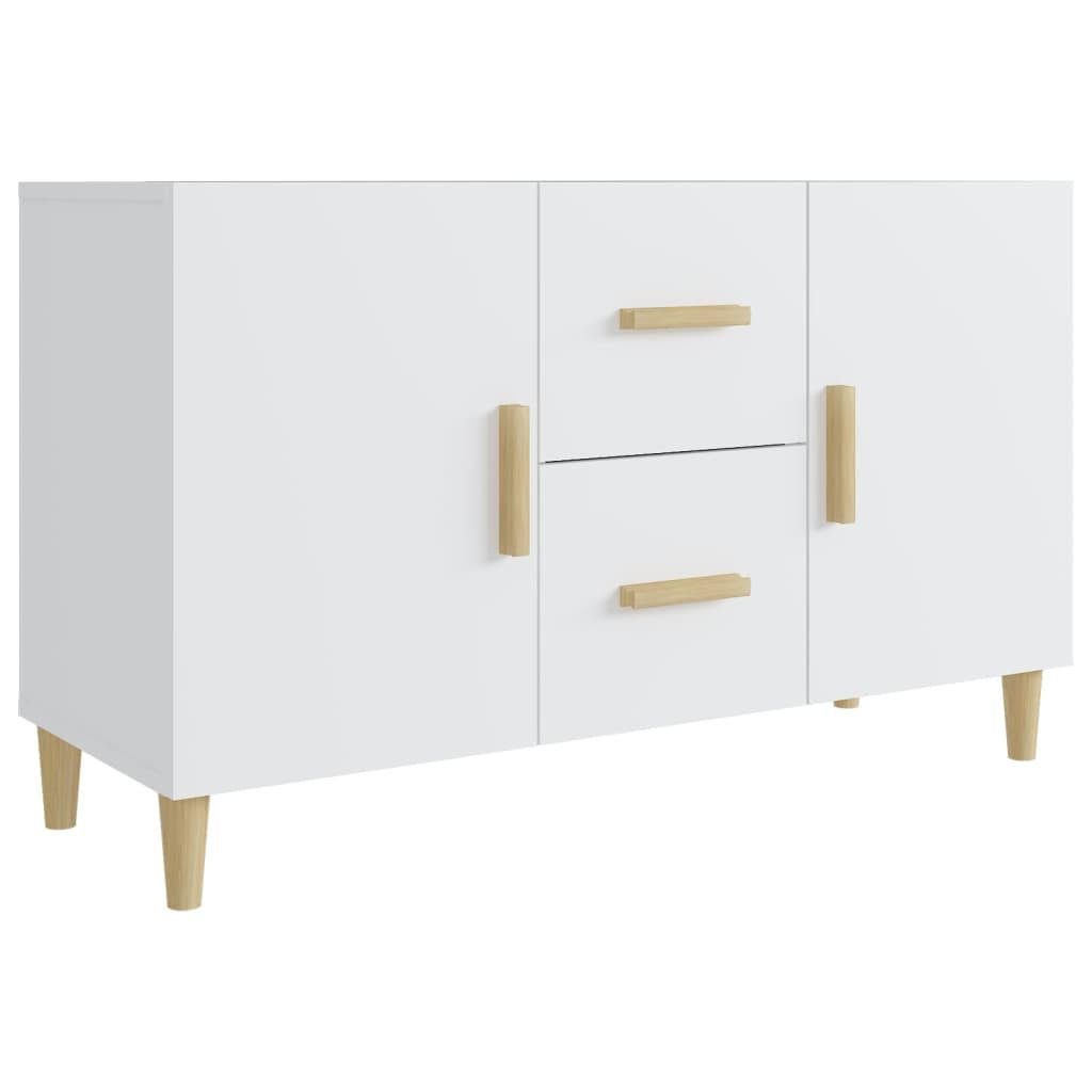 vidaXL Sideboard Weiß 100x60x36 cm