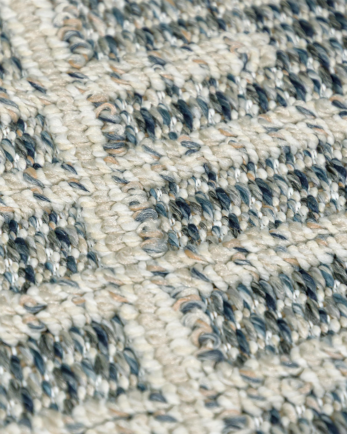 KOBEREC pro Interiér i Exteriér Cangas Capa Mazovia 250x350cm Béžový Grafitový Abstraktní Krátký Vlas - antracitová, textil (250/350cm) - Mazovia