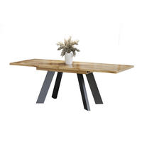 ESSTISCH Como ausziehbar bis 210 cm - Eiche Wotan, Holzwerkstoff (130/80/76cm) - Endo-Moebel