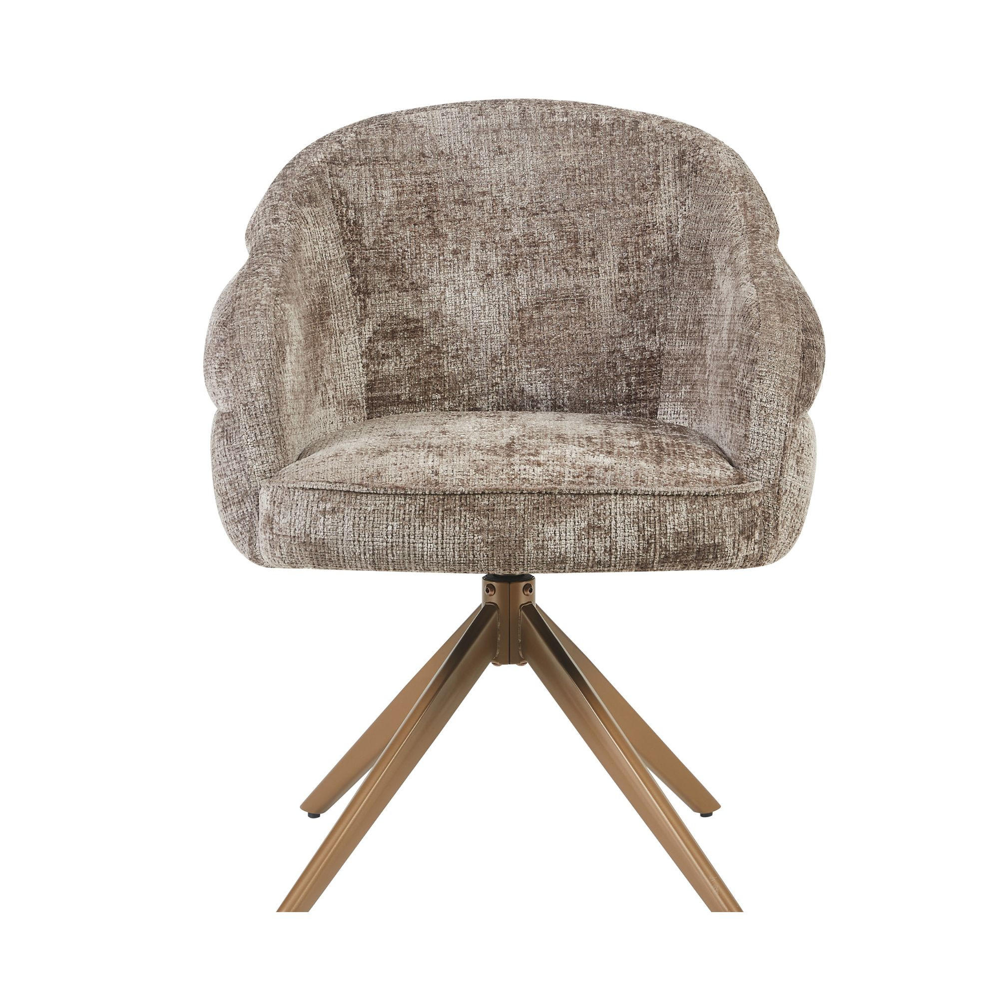 ESSZIMMERSTUHL Ron Braun 65/64/83 cm - Braun, Textil (64/83/65cm) - Starfurn