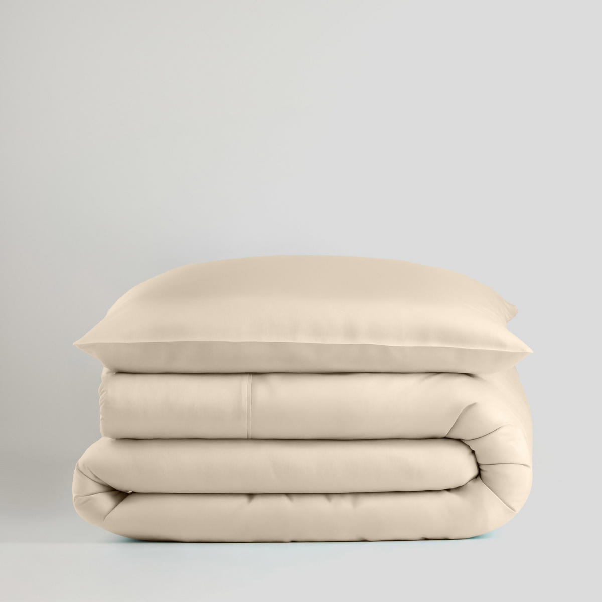 BETTWÄSCHE Satinette - Beige, Textil (140/200cm) - home&you