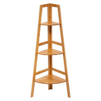 ECKREGAL Sicela 3-stöckig, Bambus, 103 cm - Braun, Holz (31.9/103/31.9cm) - 5five Simply Smart