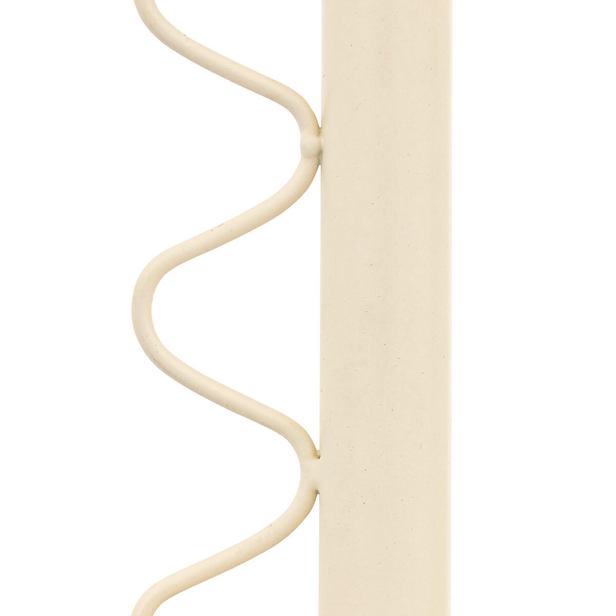 KERZENHALTER Metall Bliss 20 cm - Ecru, Metall (9.5/20/9.5cm) - Atmosphera Createur d´interieur