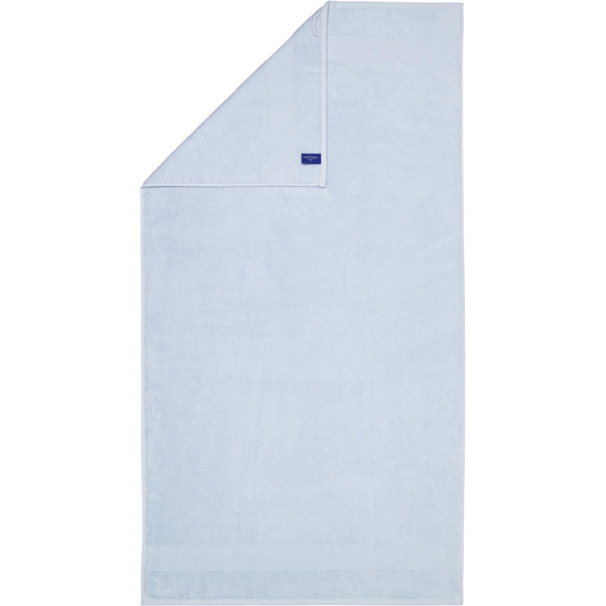 HANDTÜCHER ONE 2550 FOG - 141 - Hellblau, Textil (80/150cm) - Julius Zöllner