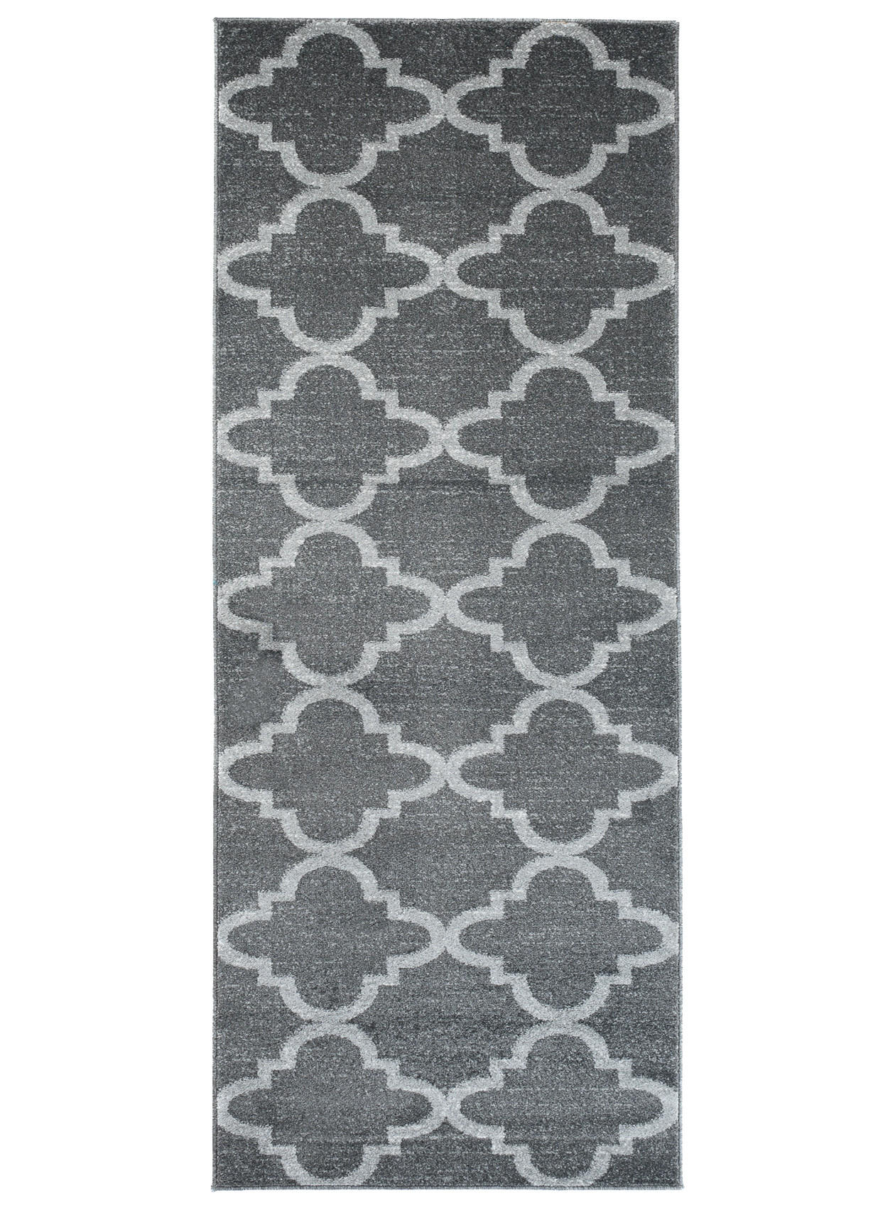 TEPPICHLÄUFER SARI dunkelgrau orientalisch 70/500 cm - Dunkelgrau, Textil (70/500cm) - Tapiso