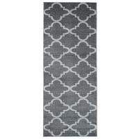 TEPPICHLÄUFER SARI dunkelgrau orientalisch 70/500 cm - Dunkelgrau, Textil (70/500cm) - Tapiso