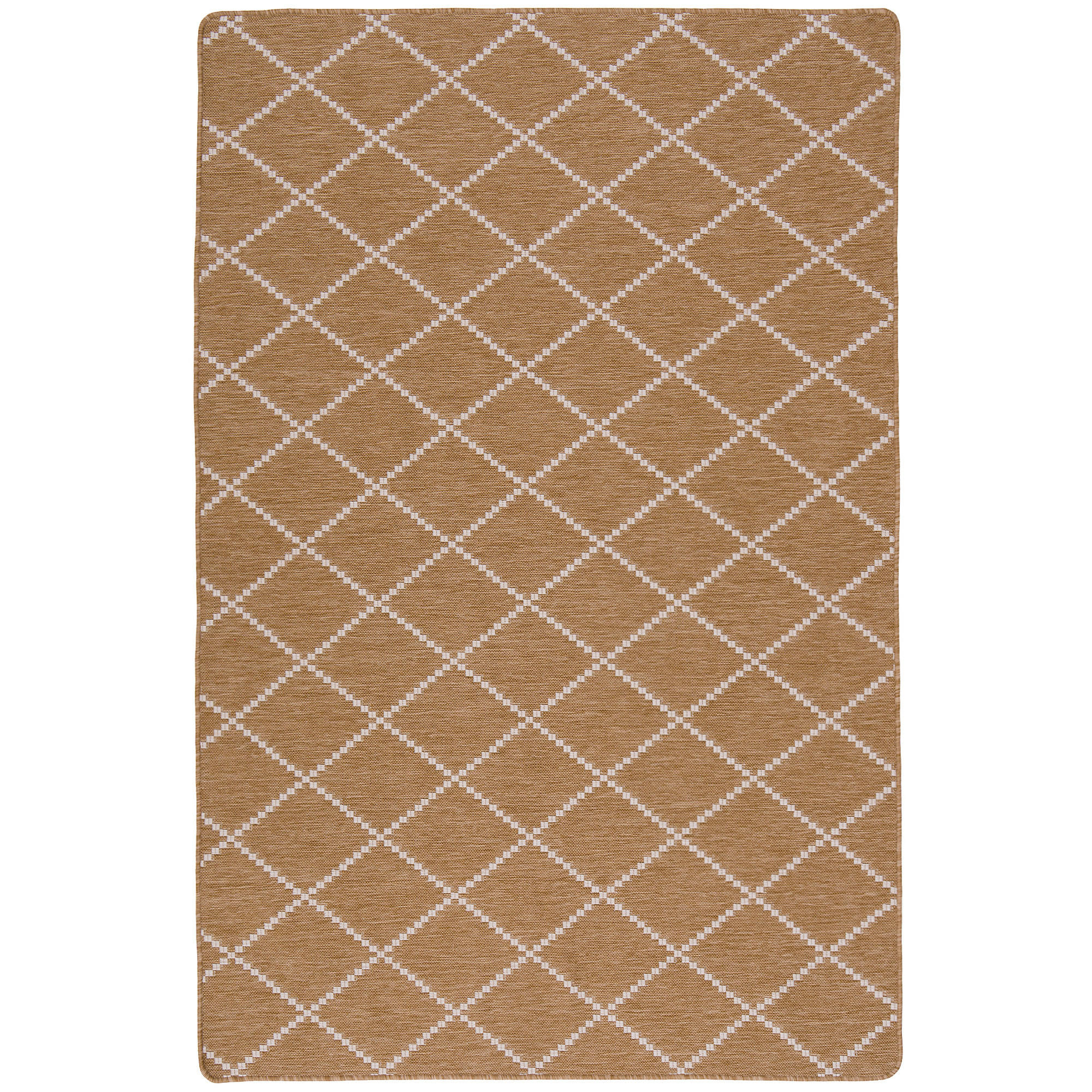 IN- UND OUTDOOR TEPPICH BEIDSEITIG NEWPORT DESIGN - Beige, Textil (200/250cm) - Snapstyle
