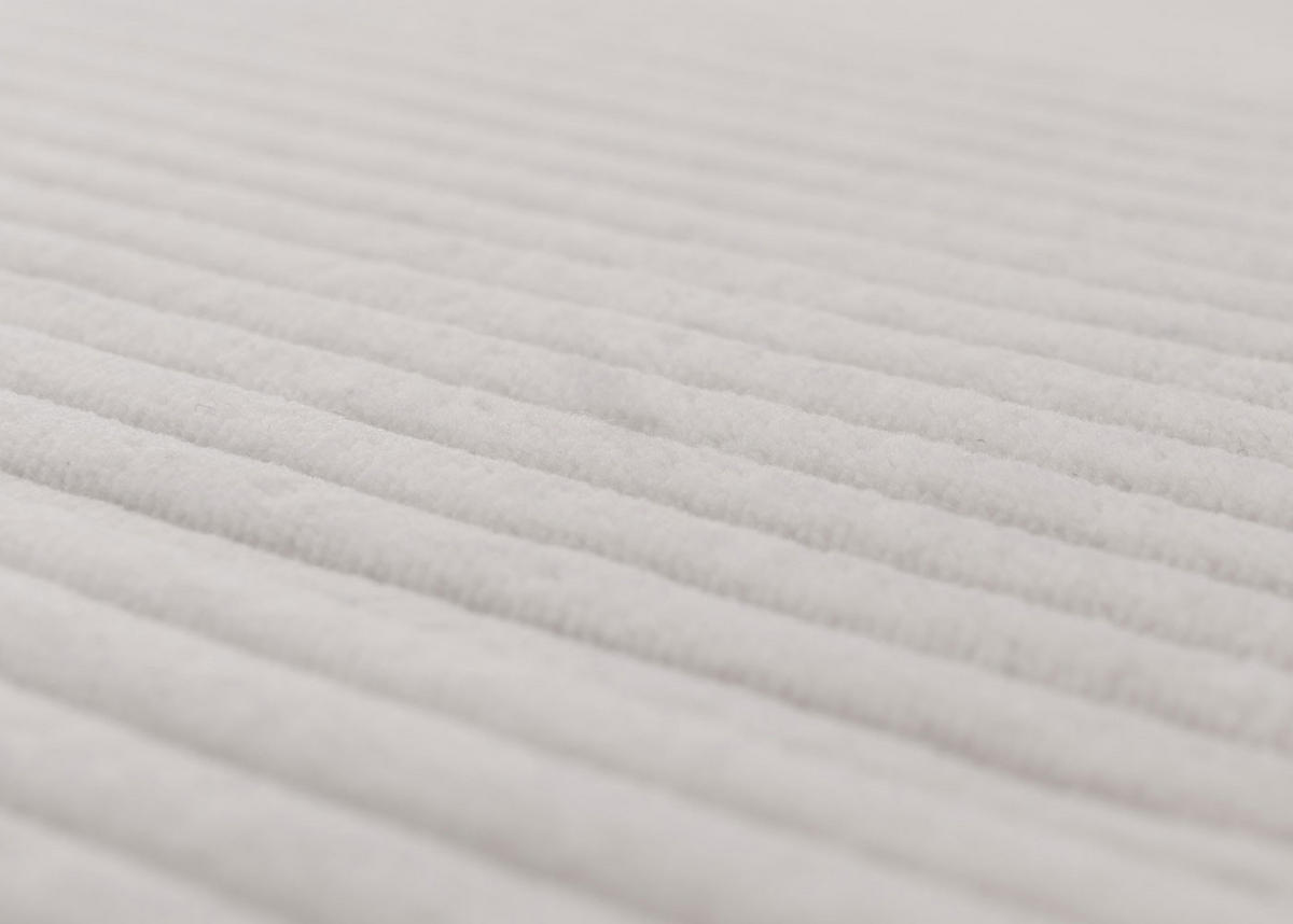 SCHLAFSESSEL Hellgrau - Hellgrau, Textil (105/80/190cm) - MCW