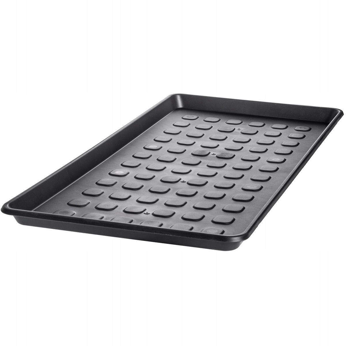MULTIFUNKTIONSUNTERLAGE 75 x 38 cm, schwarz - Schwarz, Kunststoff (76/38cm) - KADAX