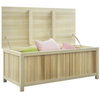 KISSENBOX DE-18674 172 L, Holz Natur - Naturfarben, Holzwerkstoff (55/45/120cm) - ComfortXL