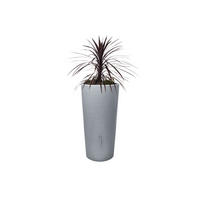2IN1 Regentonne 210 L, silver - Silberfarben, Kunststoff (58/110/60cm) - GARANTIA