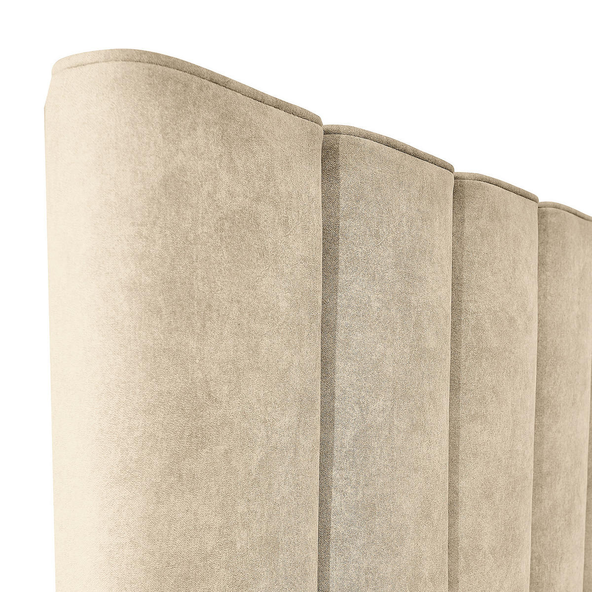 POLSTERBETT - Beige, Textil (160/200cm) - home24