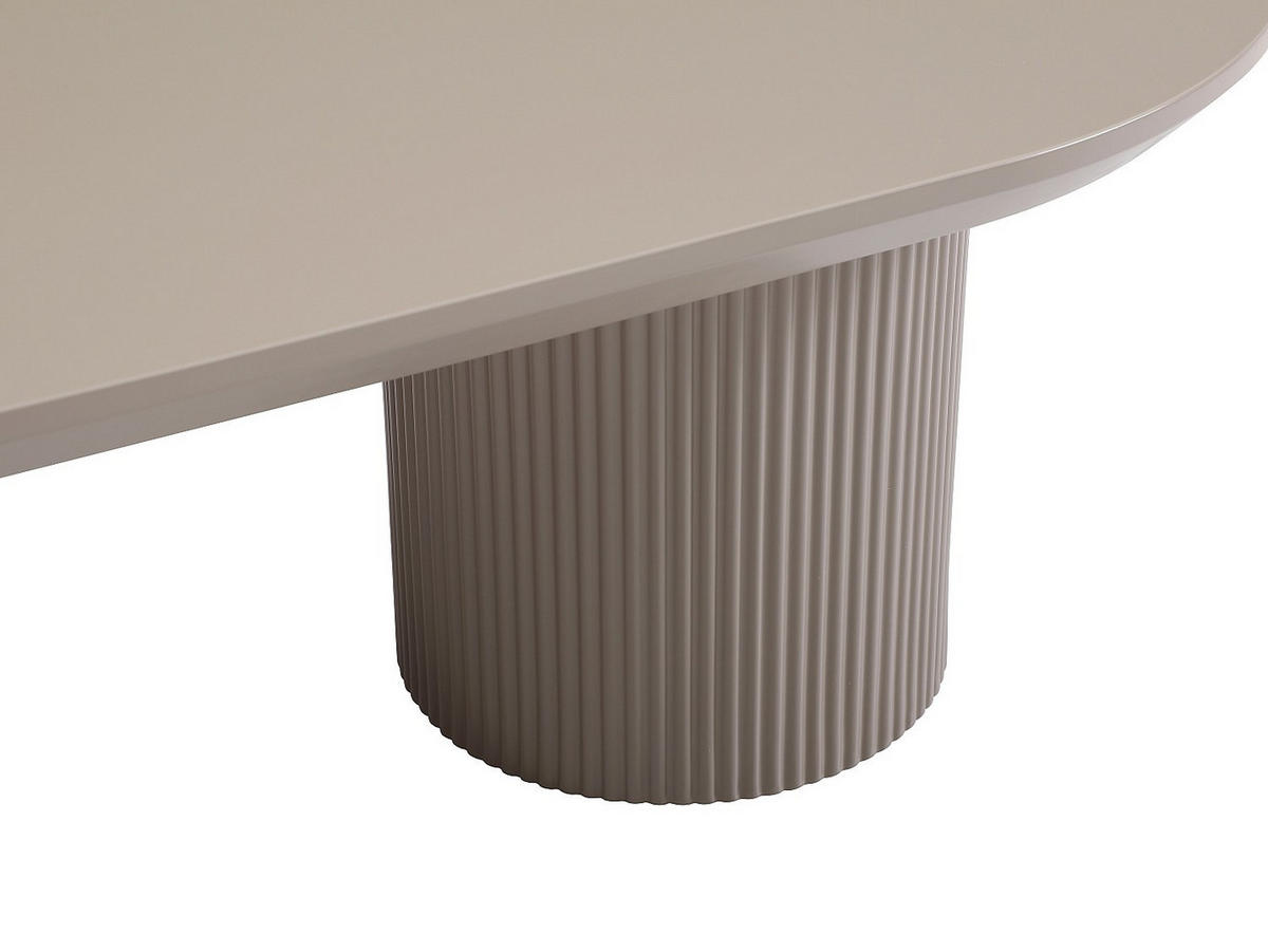 COUCHTISCH - 120 cm x 60 cm - holz - taupe Lorimila - Taupe, Holz (60/120/40cm) - Vente-Unique