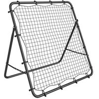REBOUNDER DE-18604 klappbar, 5-fach verstellbar mit Zielzone Schwarz - Schwarz, Metall (73/120cm) - ComfortXL