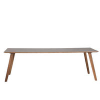 ESSTISCH aus Mangoholz 200cm, natürlich - Braun, Holz (200/90/76cm) - Giga Meubel