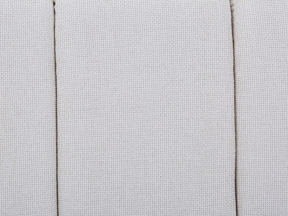 SITZBANK - 128 cm x 44 cm - Stoff - Beige - NUBELO - Beige, Textil (128/42/44cm) - Vente-Unique