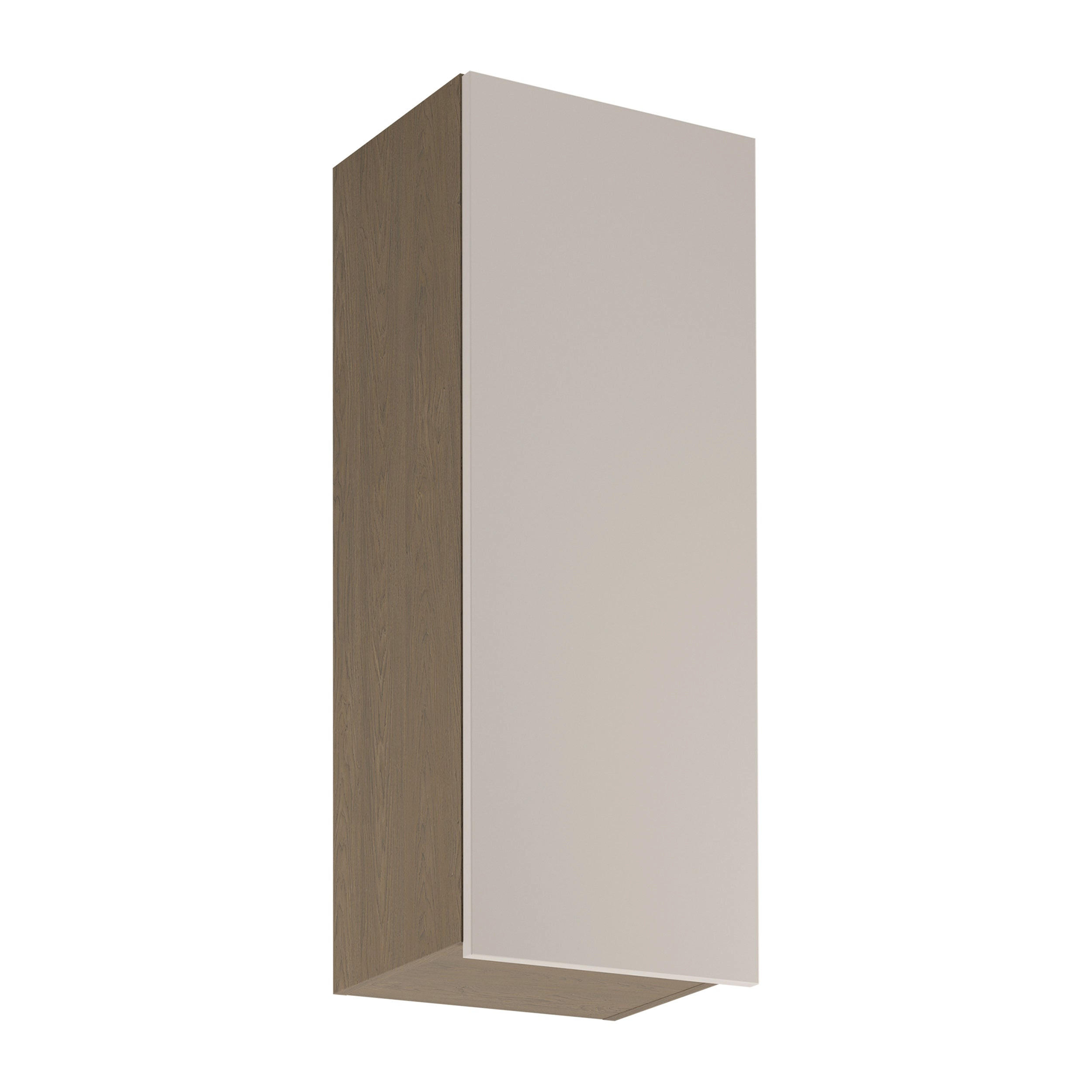 Royal24_Markt Hängeschrank Eiche, Beige 40x100x32 cm