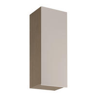 HÄNGESCHRANK G40 P/L – Sorento Beige – Beige / Eiche - Eichefarben/Beige, Holzwerkstoff (40/100/32cm) - ROYAL24_MARKT